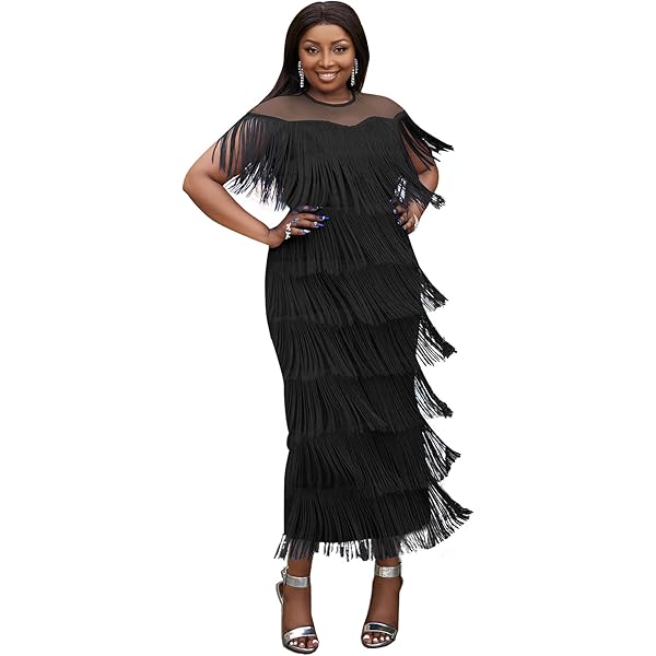 knee length dresses for ladies Solene Black High-Neck Maxi Dress With Wrap And Drape Detail – Club L  London
