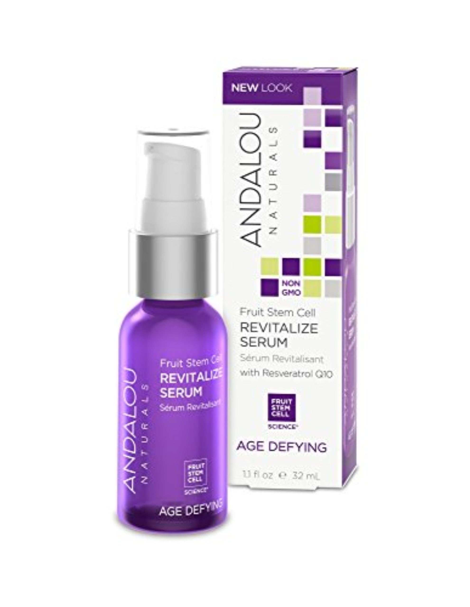 Andalou Fruit Stem Cell Revitalize Serum 32 ml