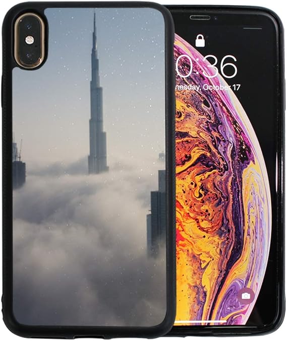 Amazon Com The Super Rich Country Dubai Iphone Xs Max Case Screen