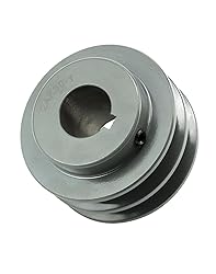 QWORK Double Groove Web Sheaves, 3.05"OD 1" Bore