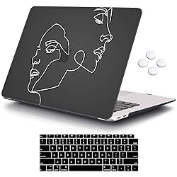 iCasso Compatible with MacBook Air 13 Inch Case
