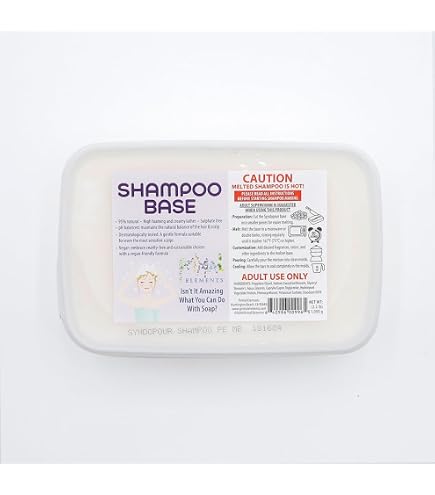 Amazon.com : Shampoo Base 40 fl oz (1.2L) | Make Your Own Shampoo