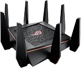 ASUS ROG Rapture Tri-Band Gaming Router Black - Covers 200m²