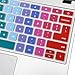 GMYLE Rainbow Silicon Keyboard Cover for Acer 11.6