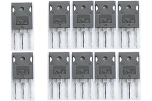 PMMCON 10PCS TIP3055 TIP 3055 Transistor NPN 60V 15A TO-247