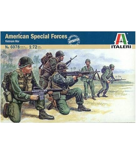 Italeri - I6083 - Model - Figurine - British Green Vests - Scale 1:72 Italeri - I6083 - Model - Figurine - British Green Vests - Scale 1:72