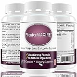 PhenterMAXINE Pharmaceutical Grade Quality Diet Pills Extra Strong Supplement for Rapid Weight Loss. Reduce Body Fat, Suppress Appetite