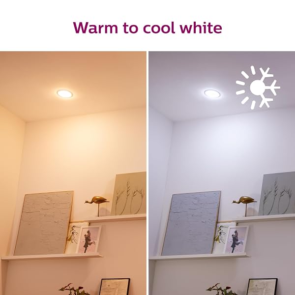 PHILIPS SMART 65W BR30 COLOR LED SMART BULB 4-PACK -E26- INDOOR – CONNECTS TO YOUR EXISTING WI-FI – CONTROL WITH VOICE OR APP + ACTIVATE WITH MOTION – MATTER COMPATIBLE