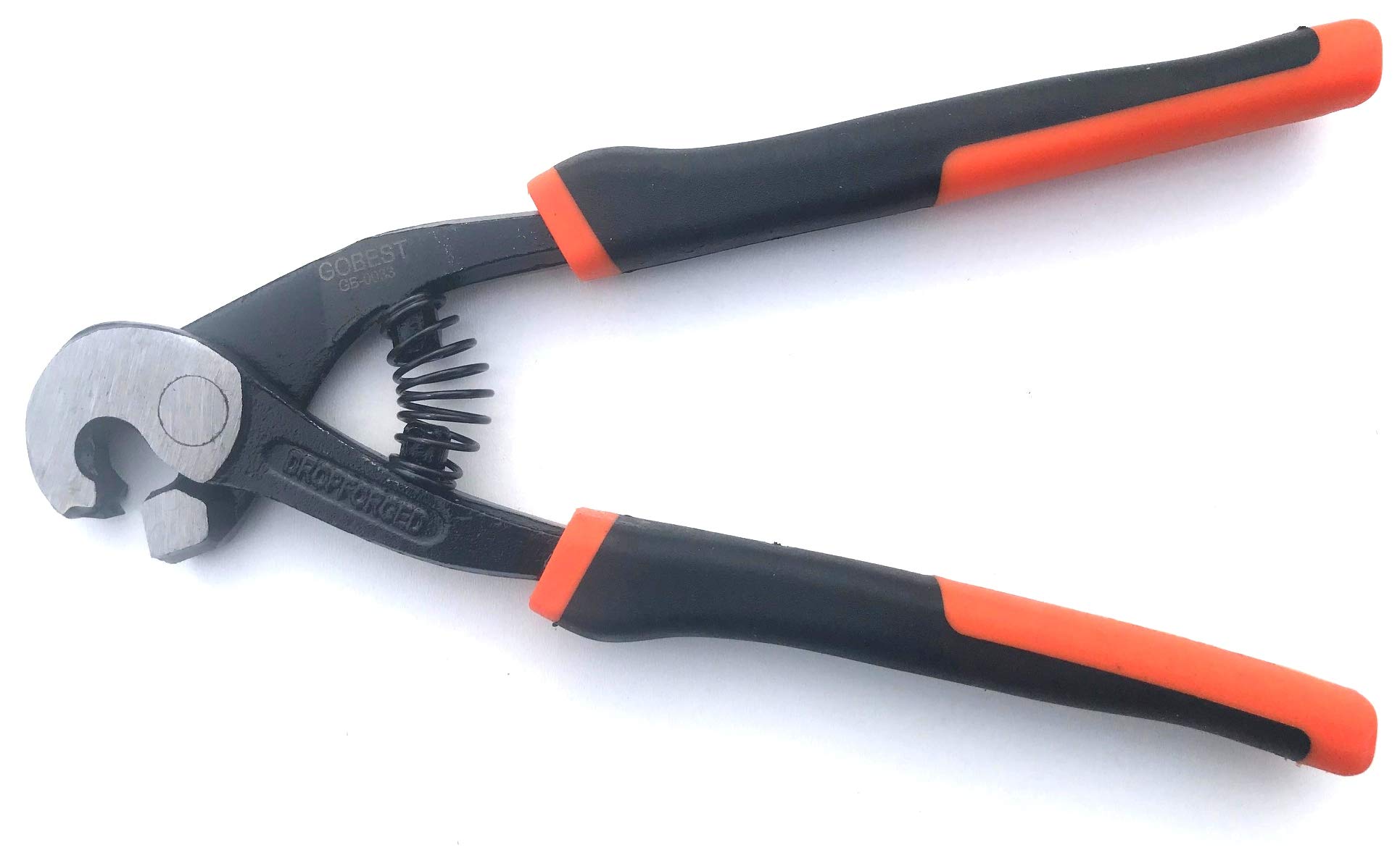 GOBEST GB-0033, Parrot Tile Nibbler Nipper Cutter Pliers 200mm YG-8X Cutting Tip