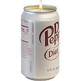 Diet Doctor Pepper Soda Can Candle, Smells Like The soda, Birthday, Holiday Christmas Gift Idea, Unique Candle, Fun Candles