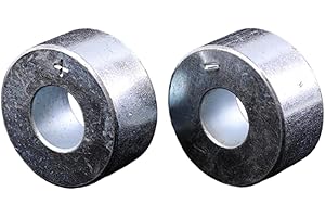 Car Battery Terminal Repair Tool Kit 2-Piece Set with 18mm & 16mm Pile Head Dies for Automotive Battery Post Connector Restor