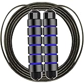 Jump Rope Skipping Rope for Rope Skipping, Speed Jump Rope for Exercise Jump Rope for Fitness for Kids and Adults