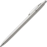 Fisher Space Pen Chrome Shuttle Pen with Gift Box | Pressurized Ballpoint Pen, Writes Upside Down and in Extreme Temperatures, Medium Point, Made in USA, Used On Space Flights