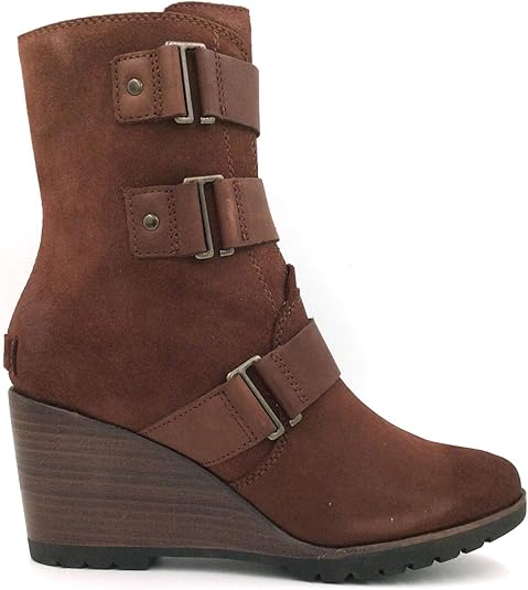 sorel after hours suede bootie