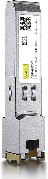10Gtek 1G SFP to RJ45 Copper Transceiver 100m 1000Base-T for Cisco Meraki view 6