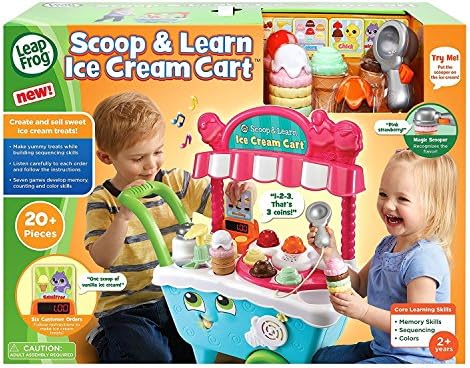 leapfrog ice cream cart spares