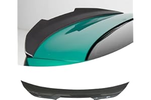 BDBO Rear Spoiler for 3 Series G20 Sedan 2019-2023 G80 M3 330i 330e M340i 2021 2022 2023 Trunk Spoiler Wing Trunk Tail Rear Trunk Lid,Carbon Fiber Style Performance - PSM Style