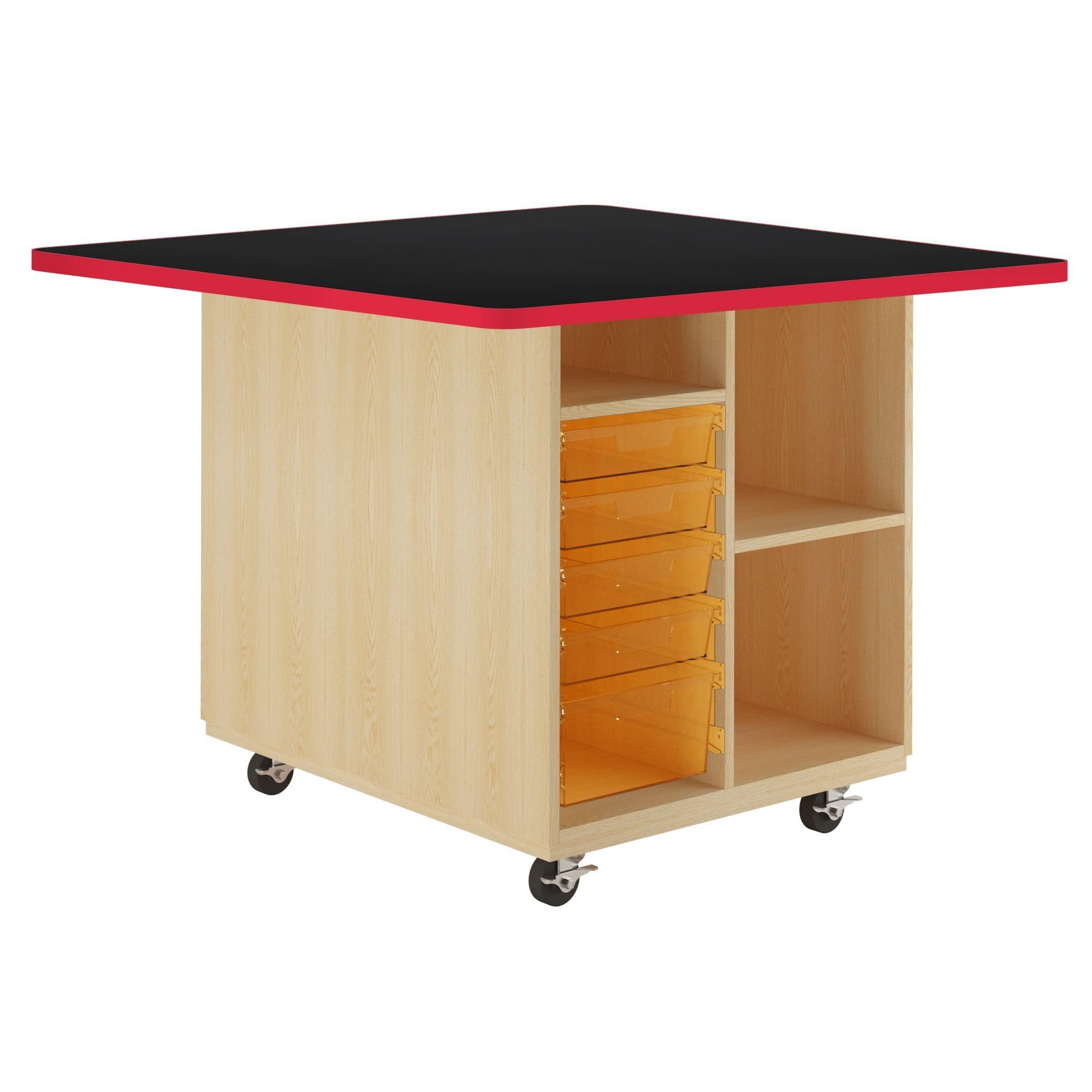 Diversified Spaces Intermix Mobile Collaboration