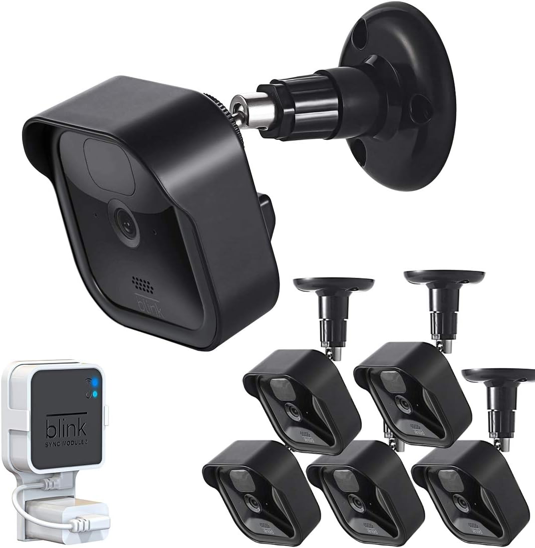 AllNew Blink Outdoor Camera Wall Mount, 360° Adjustable