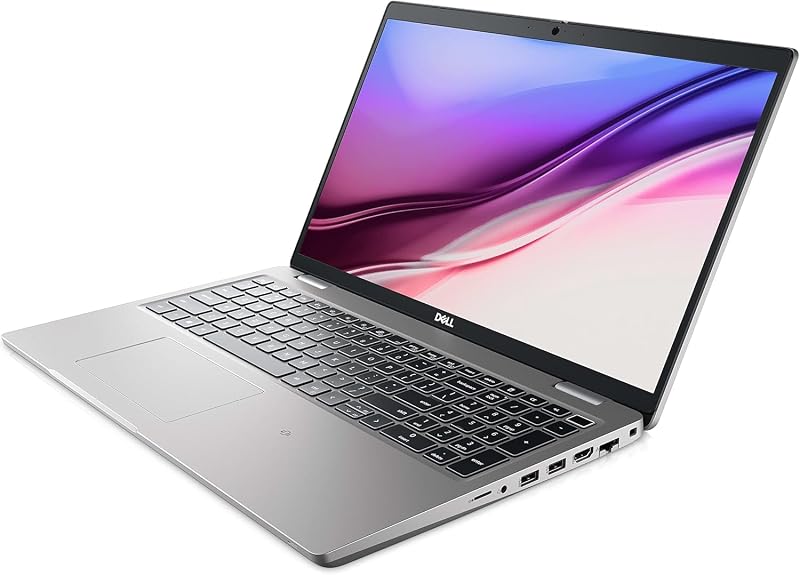 Latitude 5521 à écran Tactile Ordinateur Portable Professionnel, 15,6 Pouces FHD, Intel Core i7-11850H, 16 Go de RAM, SSD de 512 Go, Clavier QWERTY, Windows 11 Pro (reconditionné)