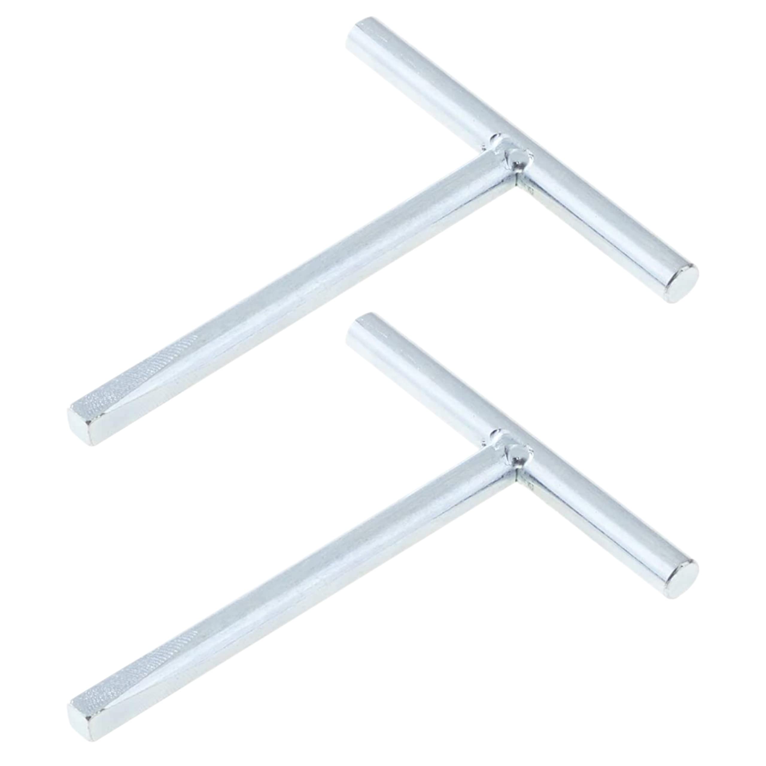 Budget Lock Square Taper Key T Tee Bar Key Pack of 2 — image 1