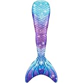 Superband Mermaid Tails for Swimming for Women and Adults Without Monofin