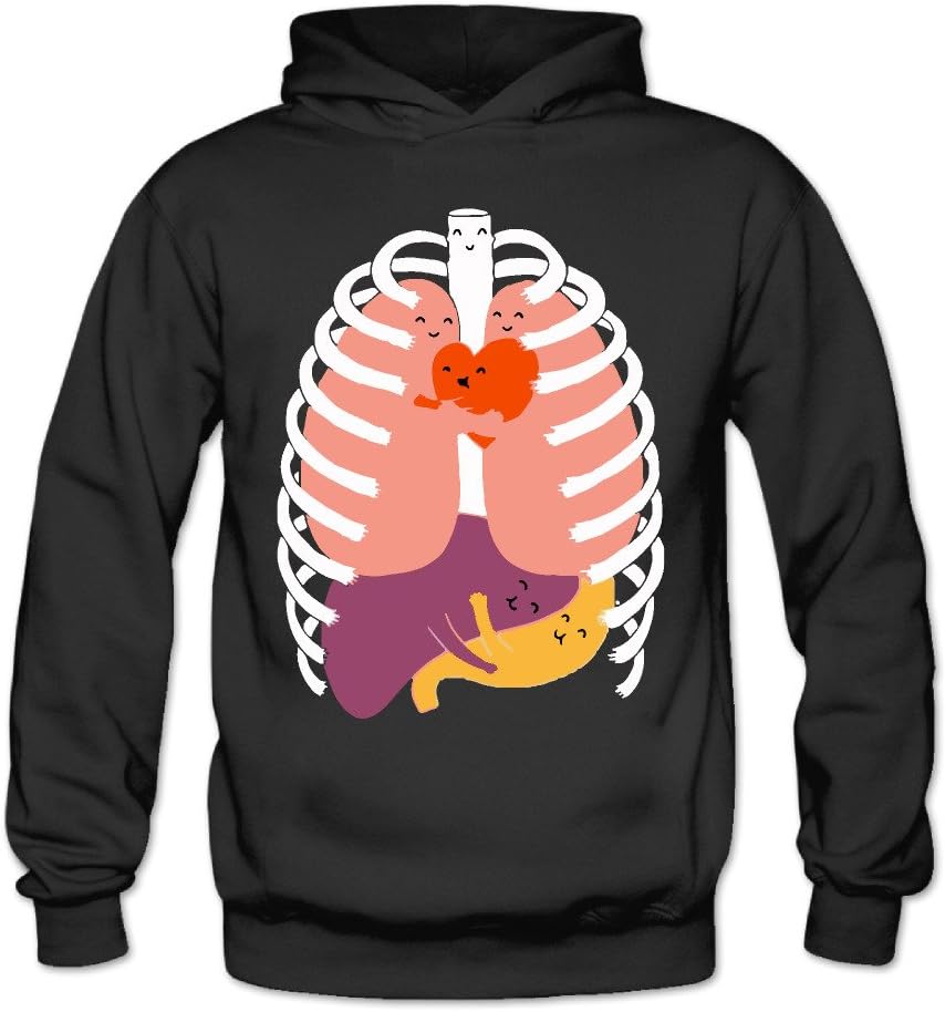 Cute Hugs Keep Us Alive! Classic Women's Hooded Hoodies