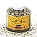 Borsari Seasoned Salt Combo - Multi-Use All Purpose Original and Cracked Pepper Seasonings - Gourmet Sea Salt Blends With Herbs and Spices - Gluten Free - Set of 2, 3-4 oz Shaker Bottles