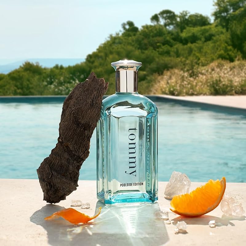 Tommy Poolside Edition 100 ml, Eau de Toilette Herren