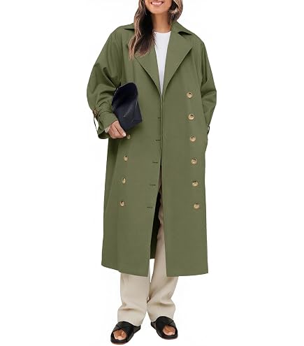 Amazon.com: City Chic Women's Plus Size Coat-Cornwall Trench