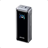 Anker Prime Power Bank, 26,250mAh 300W Fast Charging | 3-Port Portable Charger, Two-Way Charging, TSA-Approved, App Control, for MacBook, iPhone 17 / 16 Series (Base Not Included)