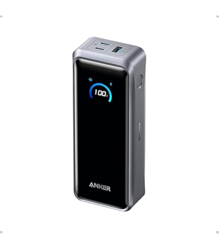 Amazon.com: Anker Power Bank, 24,000mAh 3-Port Portable Charger