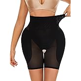 Velssut Women Hip Enhancer Panty Shorts High Waist Tummy Control Shapewear Hip Padded Underwear for Curvy Body Shaping