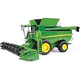 bruder john deere combine harvester t670i