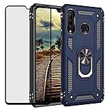 DuoLide for Huawei P30 Lite Case with Tempered