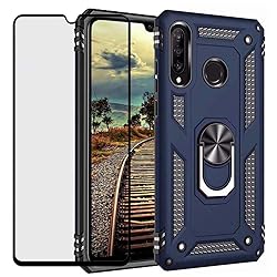 DuoLide for Huawei P30 Lite Case with Tempered
