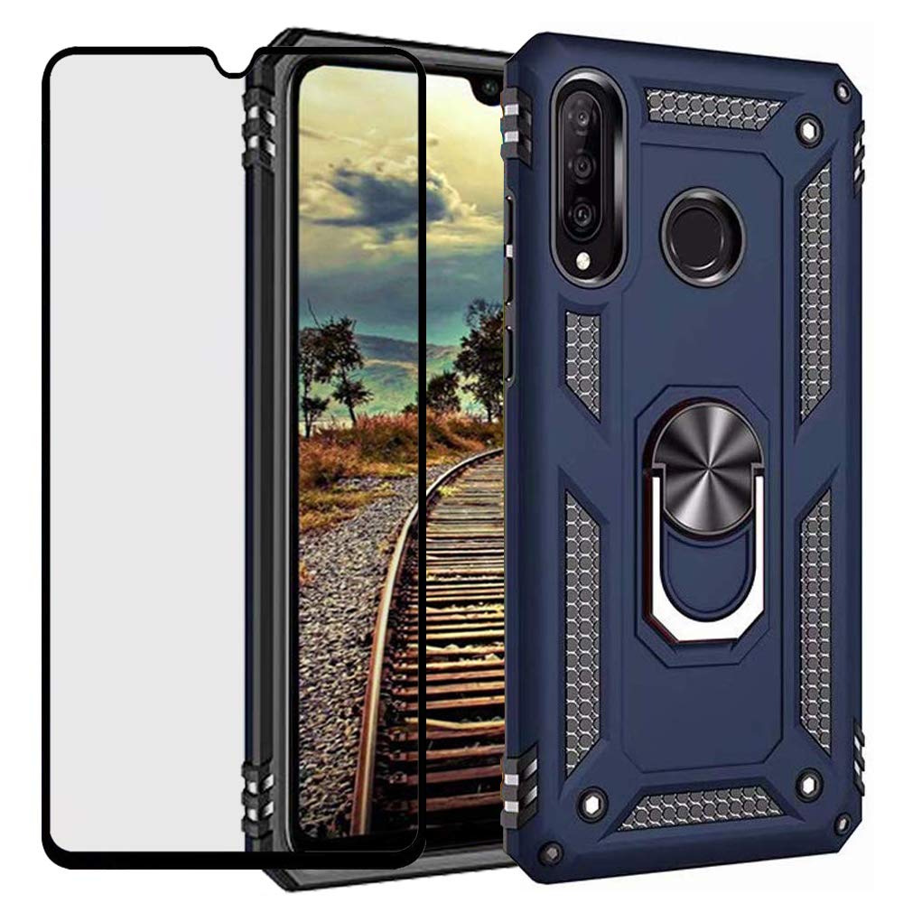 DuoLide for Huawei P30 Lite Case with Tempered