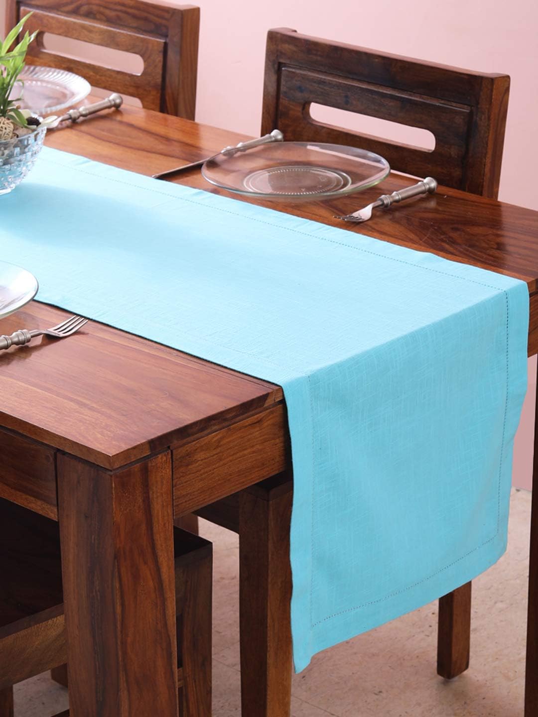 Best table runner tan navy