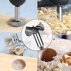 ASNOMY 5PCS Large Size Forstner Drill