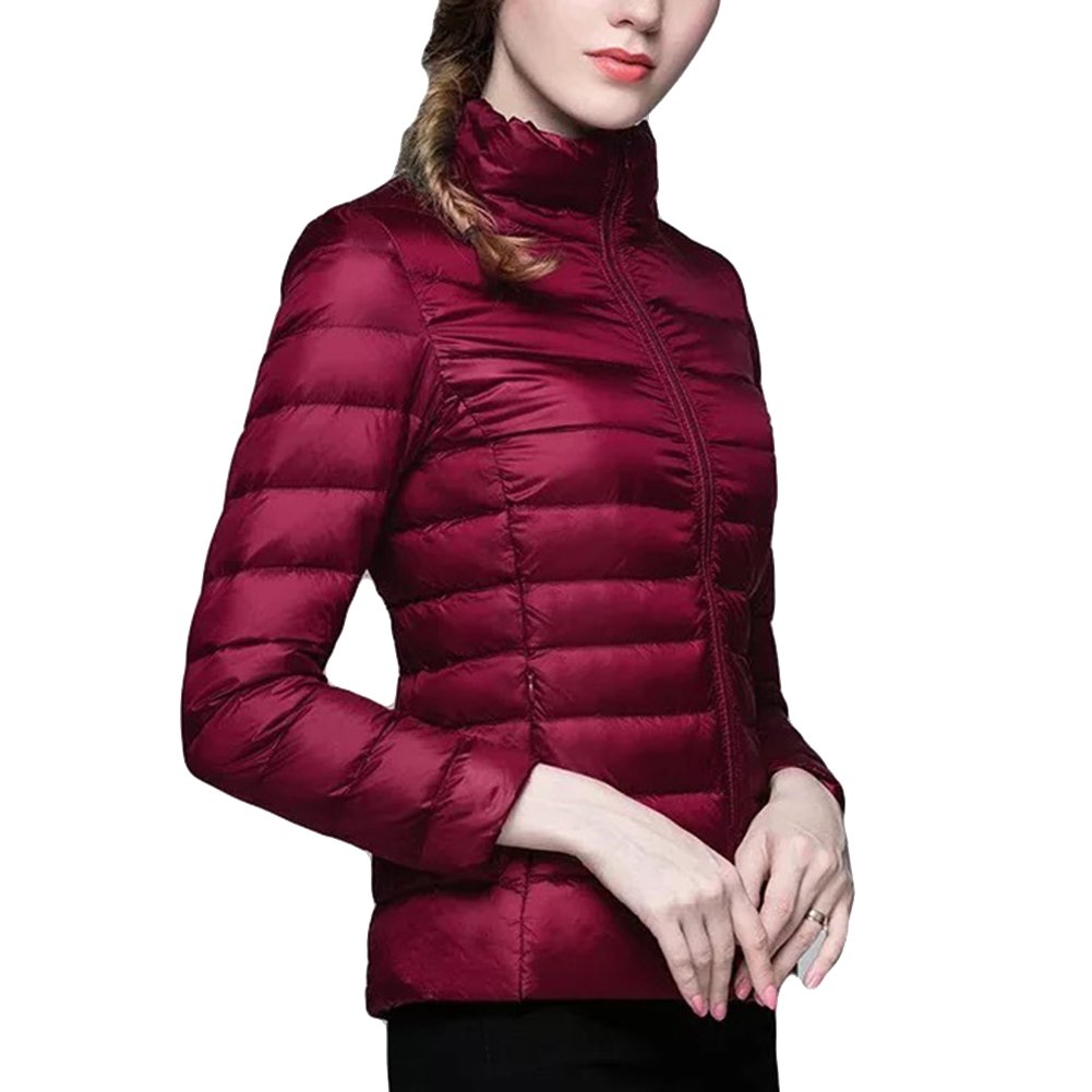 cazadoras de plumas ligeras