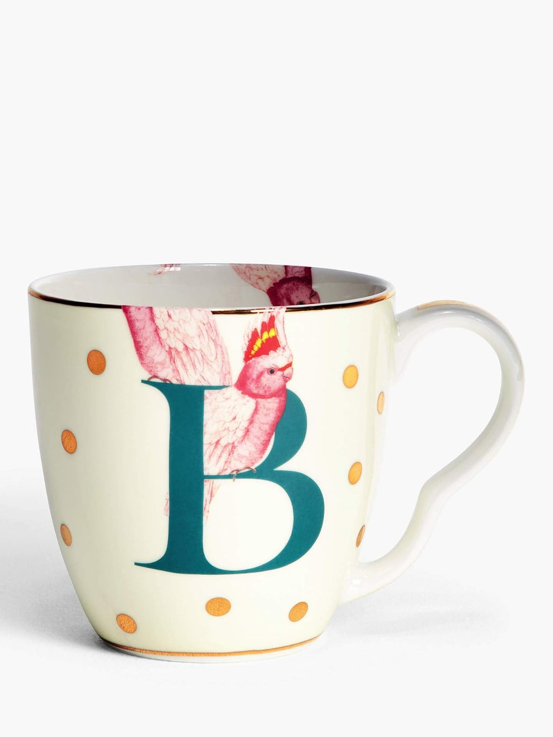 Yvonne Ellen Alphabet Mug B, Bone China Amazon.co.uk Kitchen & Home