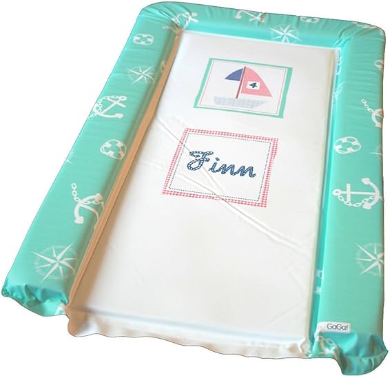 baby changing mat personalised