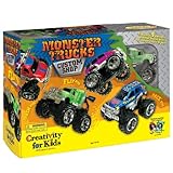 Creativity for Kids Monster Trucks Custom Shop