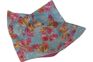 BIG T FARMS Butterflies Soup Bowl Cozy Reversible Microwavable