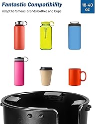JOYTUTUS Large Stable Cup Holder Expander for
