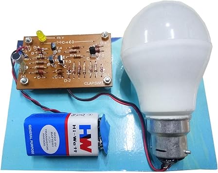 MELODYs Clap Switch Physics Science Working Model
