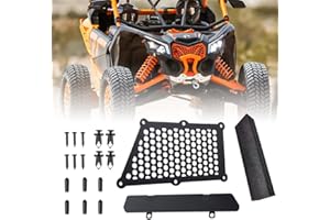 SKUNTUGUANG Maverick X3 Noise Reduction Kit, Air Clutch Intake Relocation Set, Compatible with 2017-2022 Can Am Maverick X3 Max Turbo R RR XRC XRS, Included Foam