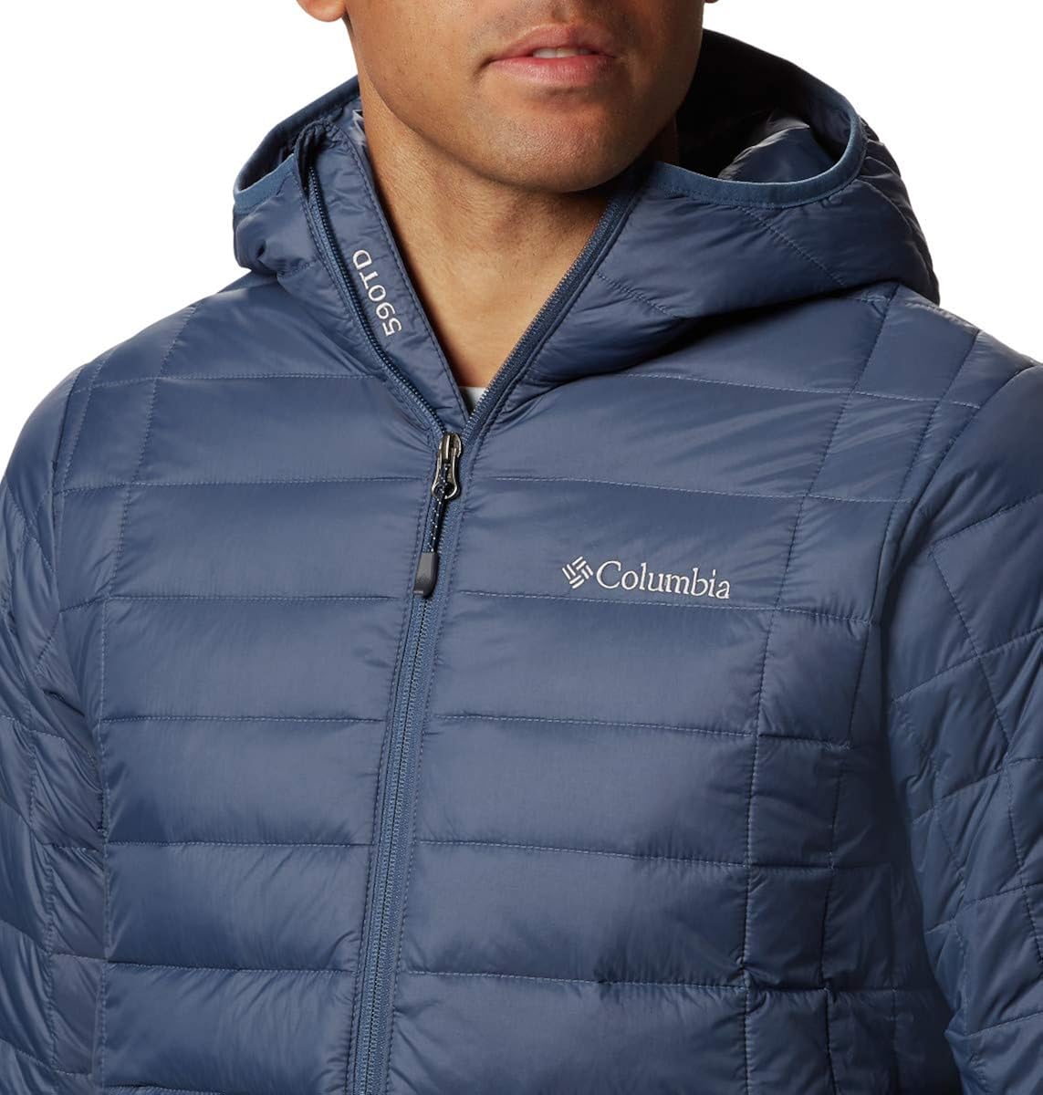 Columbia Men’s Voodoo Falls 590 TurboDown Hooded Jacket: Clothing