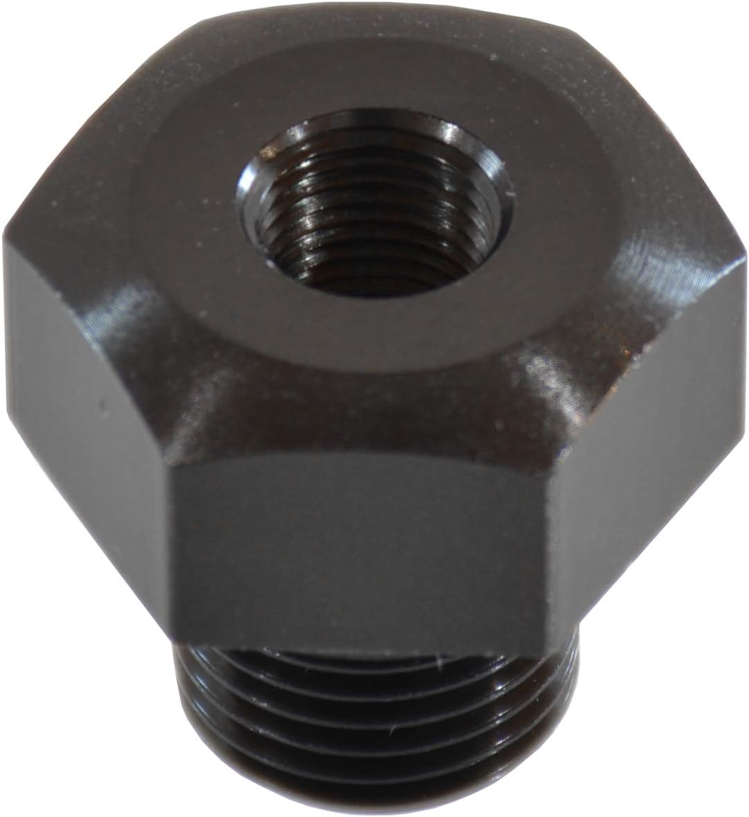 Michigan Motorsports Black LS Engine Swap M16 1.5 Adapter to 1/8 NPT