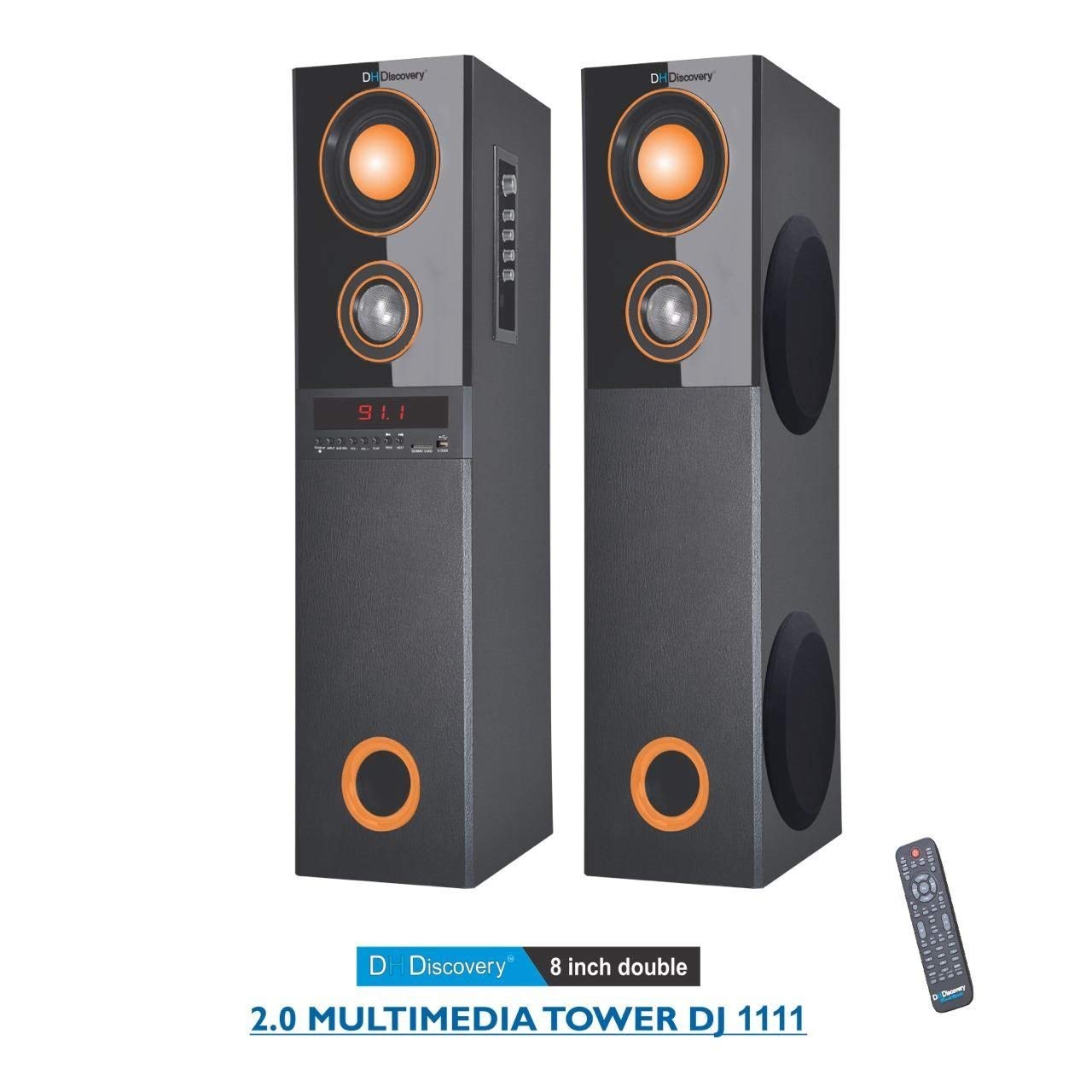 double woofer home theatre